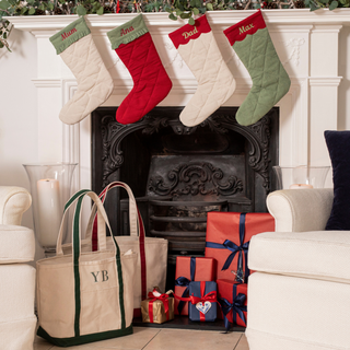 Monogrammed Christmas Stocking