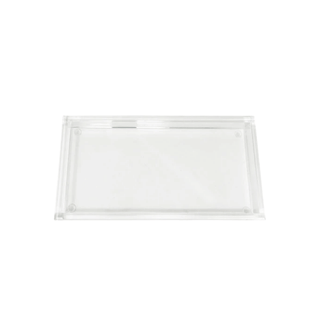 personalised tray with etched initials