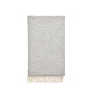 personalised monogrammed throw by Initially London