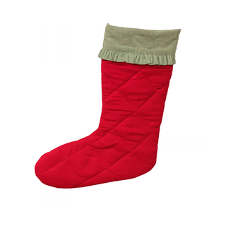 Monogrammed Christmas Stocking