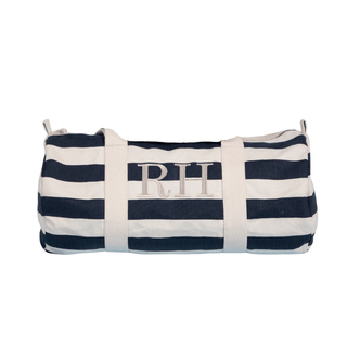 personalised embroidered sports bag by initially London
