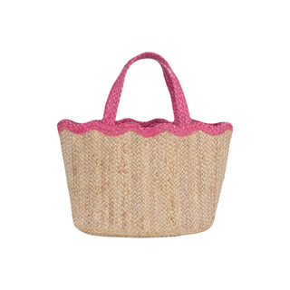 scallop personalised tote bag by initially London