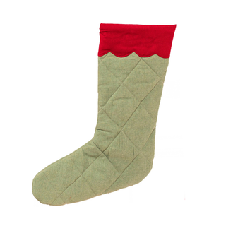 Monogrammed Christmas Stocking