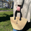 Rye Raffia Bag