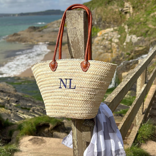 Monogrammed Basket