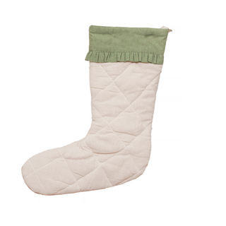 Monogrammed Christmas Stocking