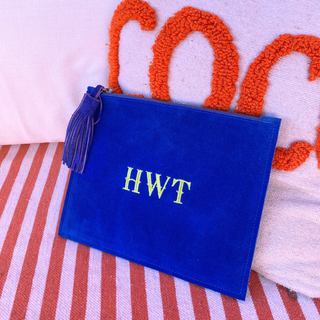 Soho Suede Pouch
