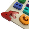 Monogrammed Wooden ABC Puzzle