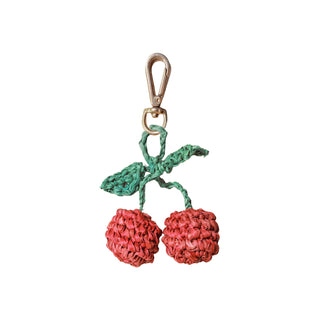 Raffia Bag Charm