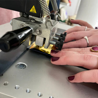Embossing and foiling services in London for personalisation