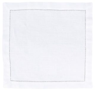 Square Linen Hemstitch Placemat