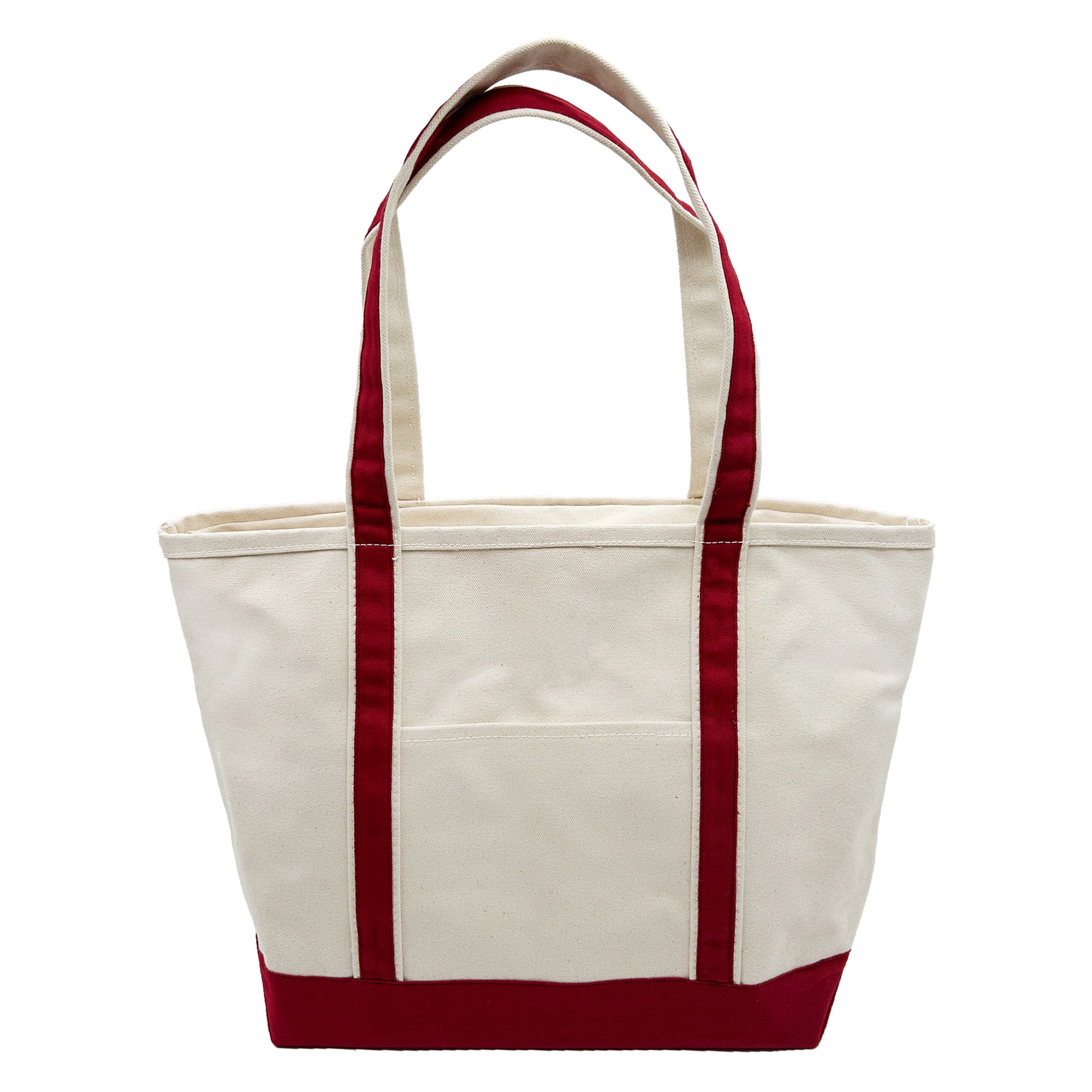 Small Maine Boat Bag, Boat Canvas Tote Bag monogrammed by