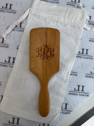 Monogrammed Hair Brushes