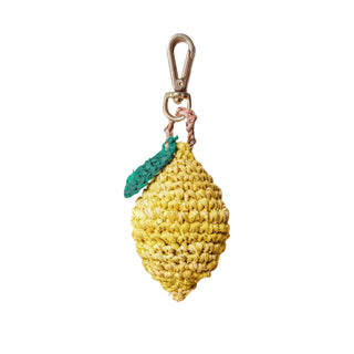 Raffia Bag Charm