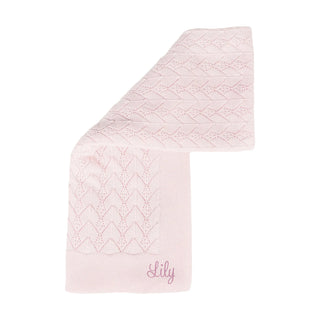 Knitted Baby Blanket