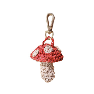 Raffia Bag Charm