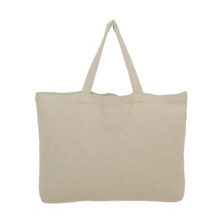 Linen Shopper Tote