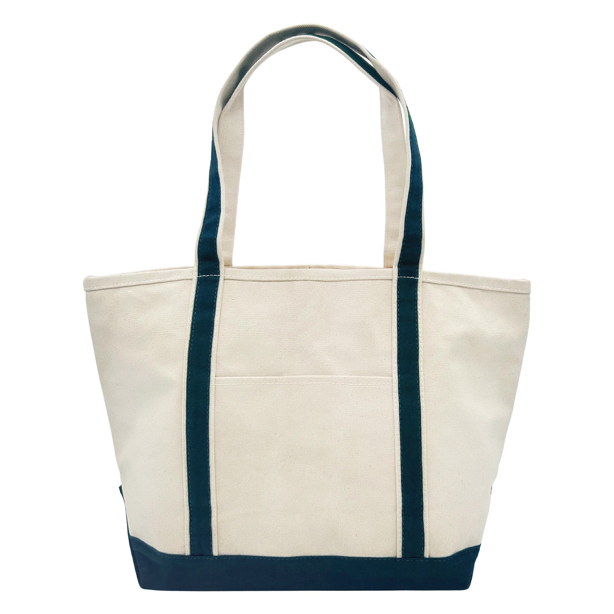 Small Maine Boat Bag, Boat Canvas Tote Bag monogrammed by
