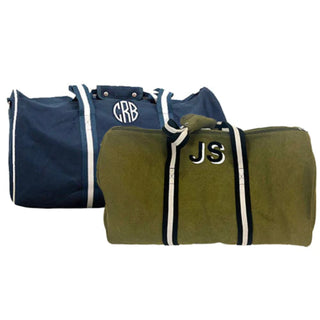 canvas holdalls 