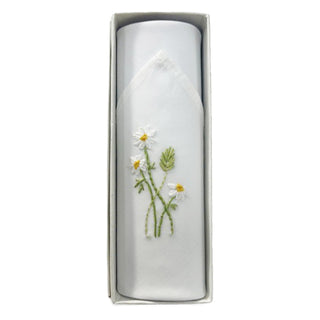 Floral Handkerchief