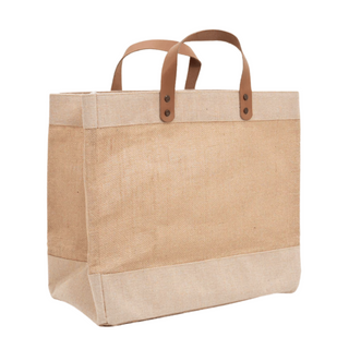 personalised hessian tote bag by initially London