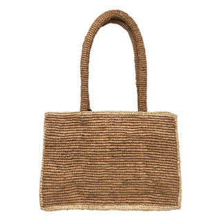 Rye Raffia Bag