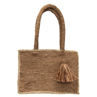 Rye Raffia Bag