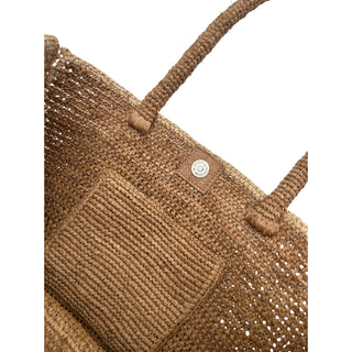 Rye Raffia Bag