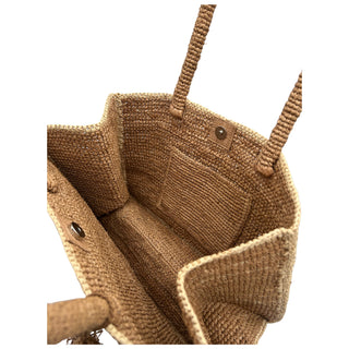 Rye Raffia Bag