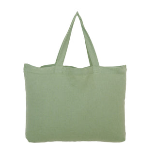Linen Shopper Tote