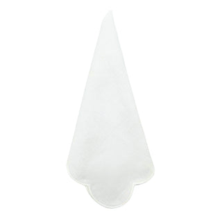 Wide Scallop Napkin