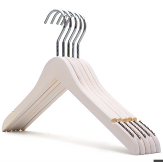 Personalised Wood Hangers (set of 5)