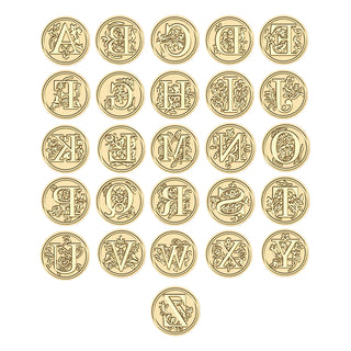 Monogrammed Wax Seal Set