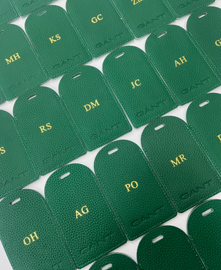 Kancing Emboss Custom Custom embossing and etching service – Initially London