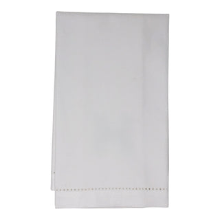 Linen Hemstitch Guest Towels