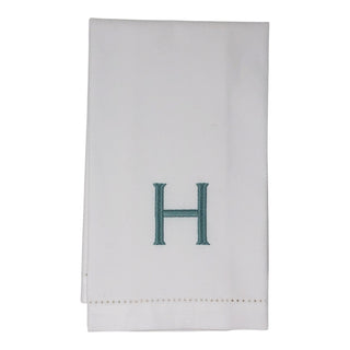 Linen Hemstitch Guest Towels