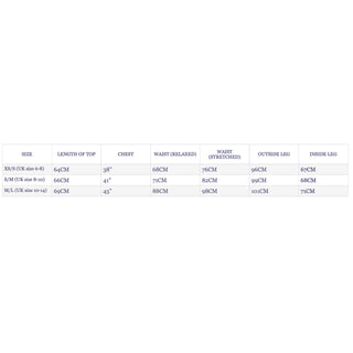 Pink Piping Pyjamas for All the Family