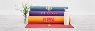 Yoga Mats Embroidery Personalisation