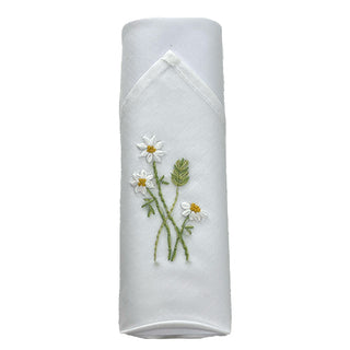 Floral Handkerchief