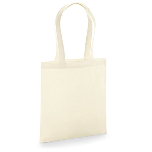 Monogrammed Organic Cotton Bag for Life