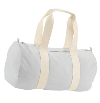 organic cotton duffle bag monogrammed by initially London