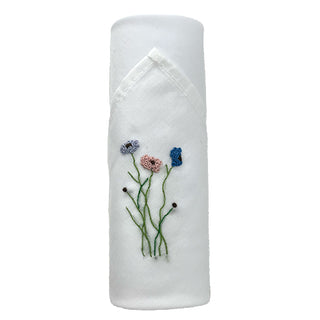 Floral Handkerchief