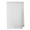 White Linen Hemstitch Guest Towel