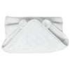 Baby bath Towel with little ears on with no monogram