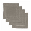 100% Linen, Beige Linen Coasters (set of 4) without a monogram