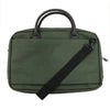 100% Polyurethane Green Laptop case without a monogram