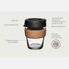 Cork KeepCup description sheet