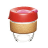 Small Red and Pink Cork KeepCup - Initially London