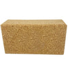 100% natural cork Yoga Block which can be personalised with your monogram by initially London