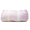 Pink Organic Cotton Duffle Bag made from 100% heavyweight organic cotton - Initially London